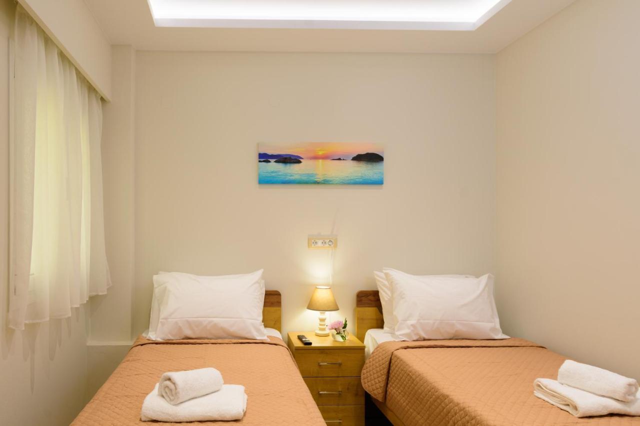 Melia Deluxe Apartment آغيوس نيكولاوس المظهر الخارجي الصورة