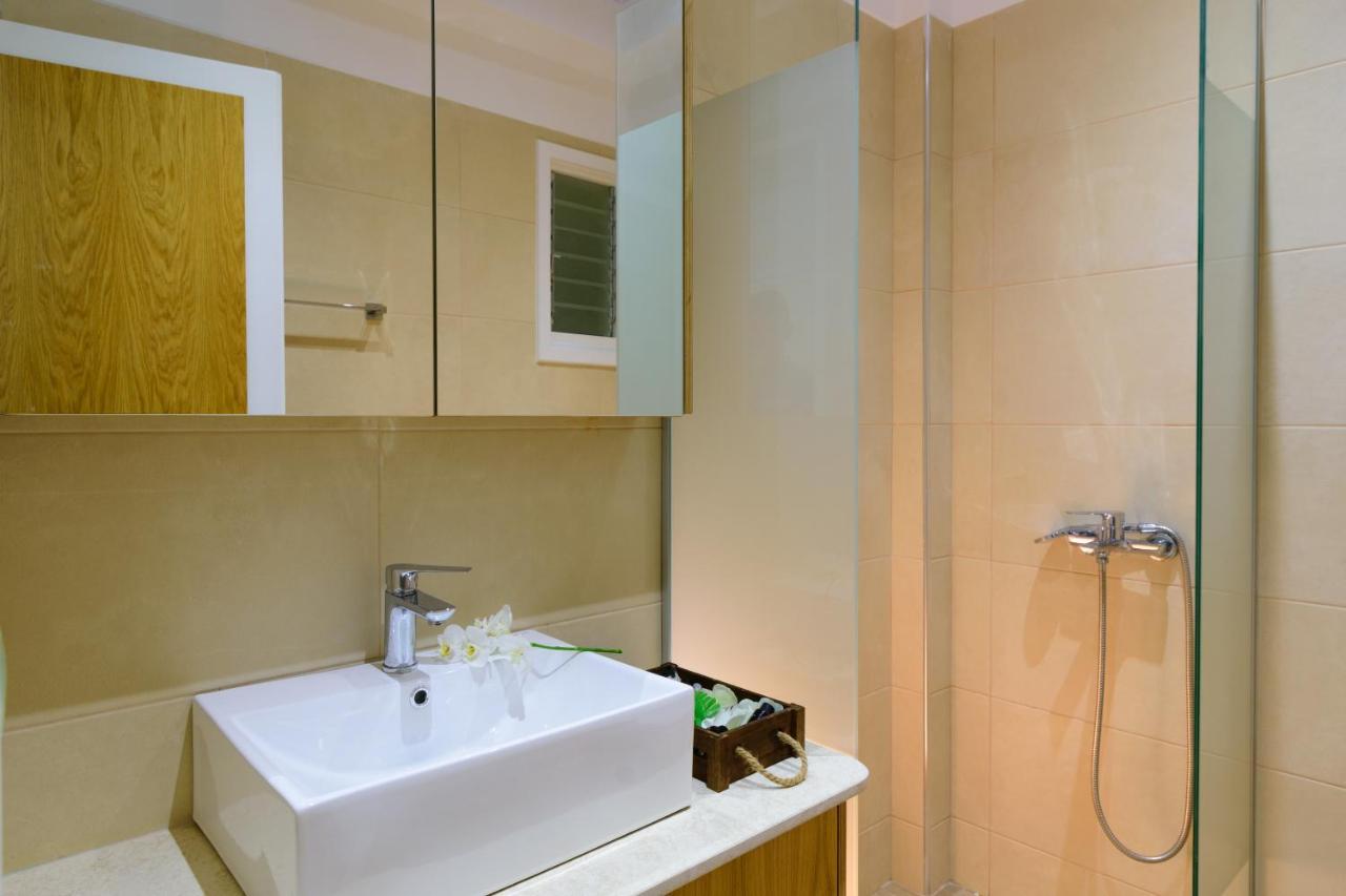 Melia Deluxe Apartment آغيوس نيكولاوس المظهر الخارجي الصورة