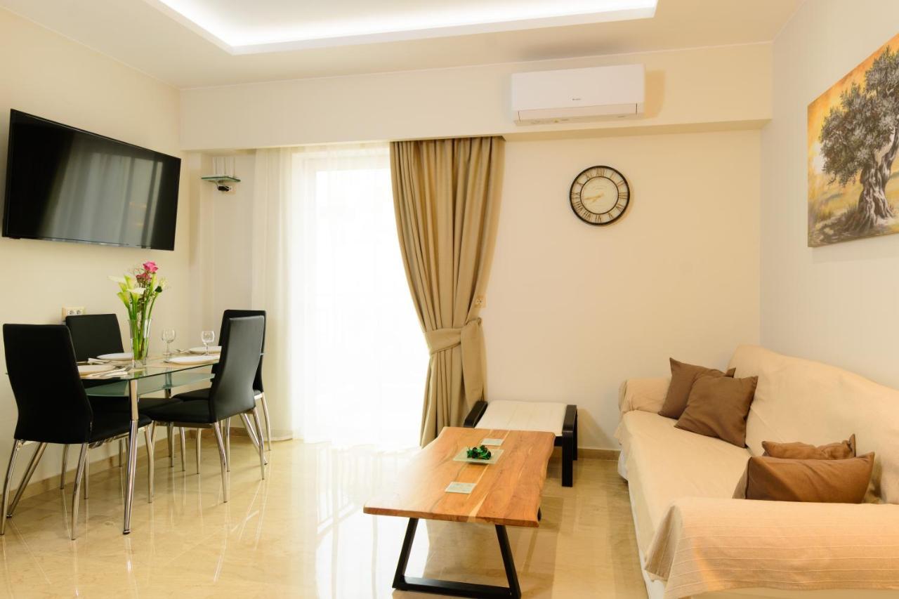 Melia Deluxe Apartment آغيوس نيكولاوس المظهر الخارجي الصورة