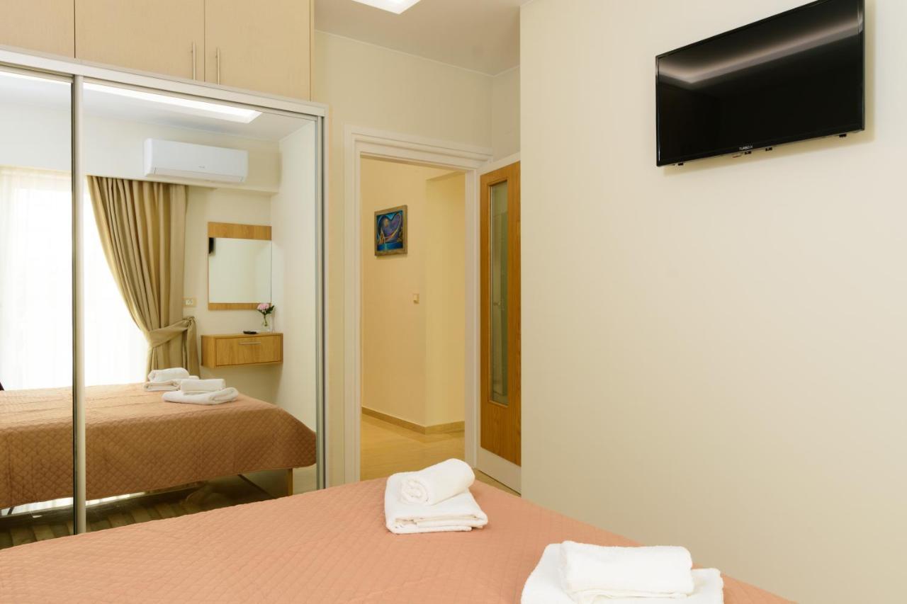 Melia Deluxe Apartment آغيوس نيكولاوس المظهر الخارجي الصورة