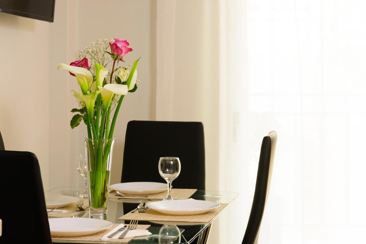 Melia Deluxe Apartment آغيوس نيكولاوس المظهر الخارجي الصورة